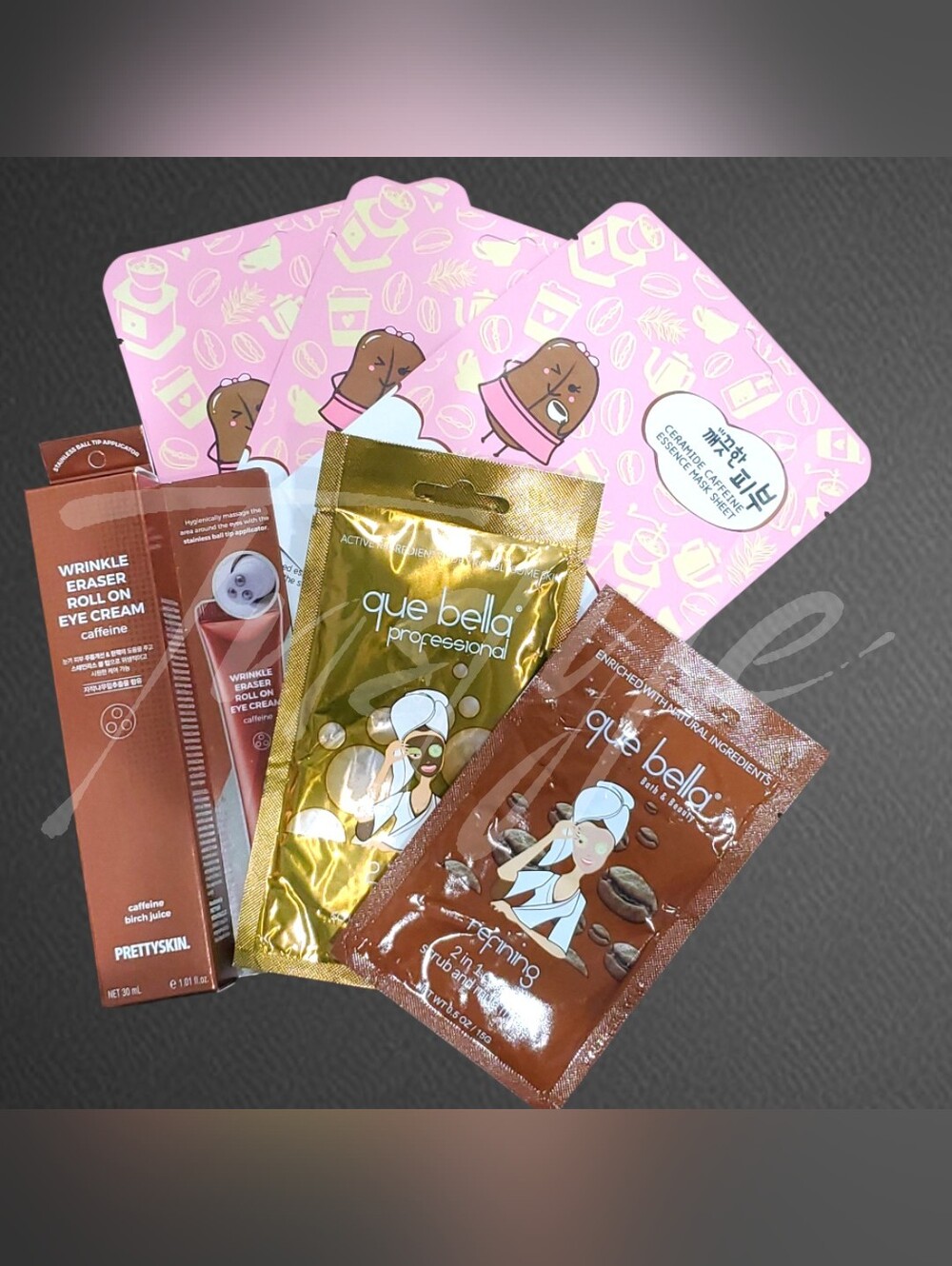Caffeine Skincare Bundle